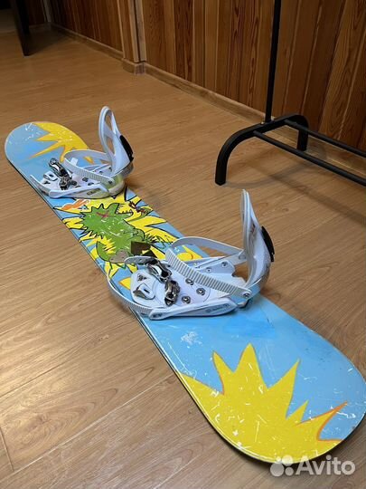Сноуборд с креплениями Bonza 149
