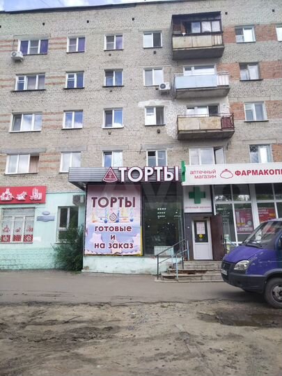 Торговая площадь, 20 м²