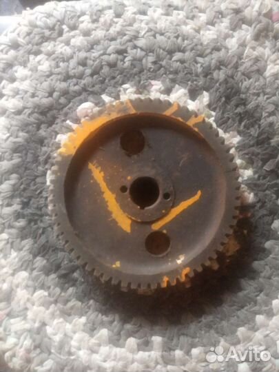 Шестерни на газ