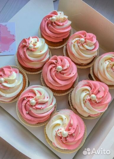 Капкейки маффины кексы