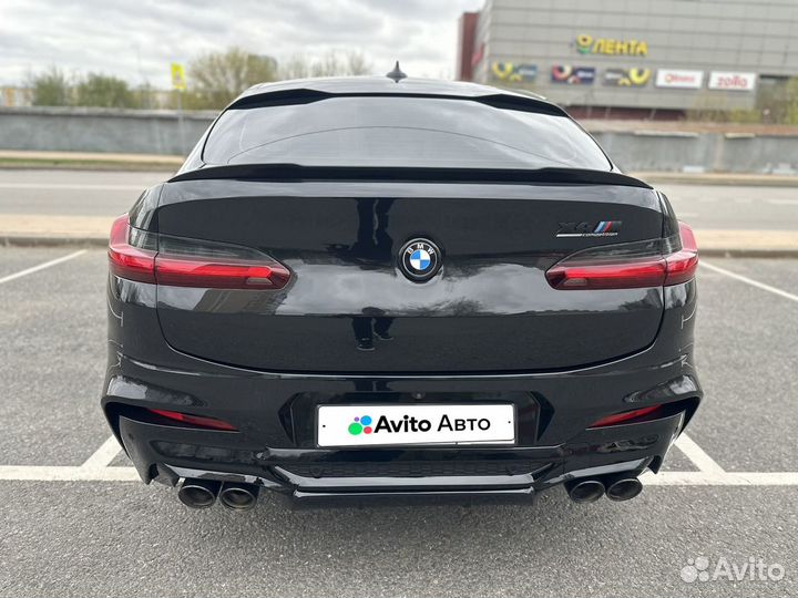 BMW X4 2.0 AT, 2019, 99 522 км