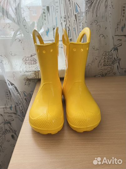 Сапоги crocs c13