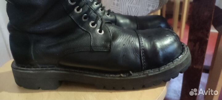 Ботинки Ultras 43 camelot grinders steel ranger hd