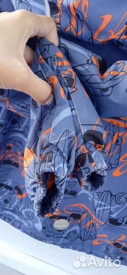 Демисезонная куртка Lassie р. 134