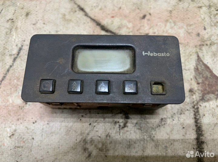 Пульт управления отопителем Daf Cf 85 грузовой