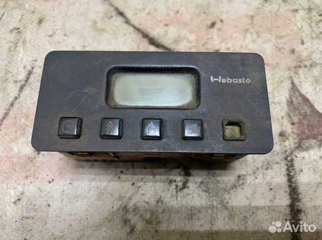 Пульт управления отопителем Daf Cf 85 грузовой