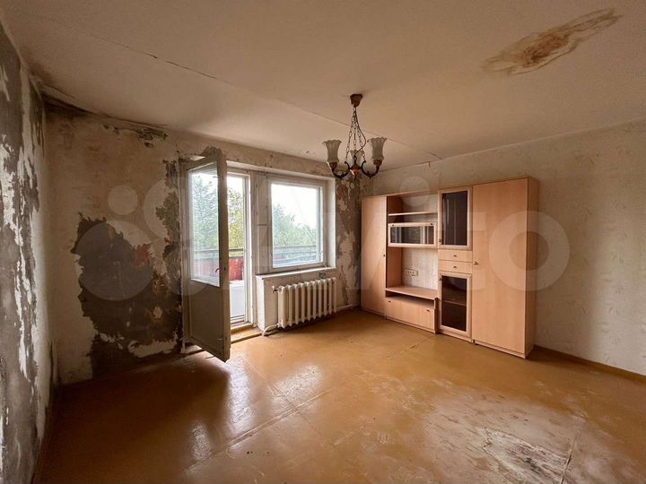 2-к. квартира, 53 м², 5/5 эт.
