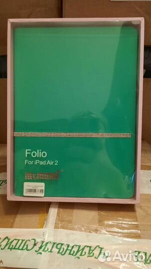 Чехол со стразами на iPad Air2