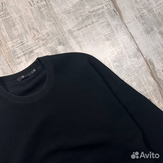 Женский свитшот Uniqlo x Jil Sander, оригинал