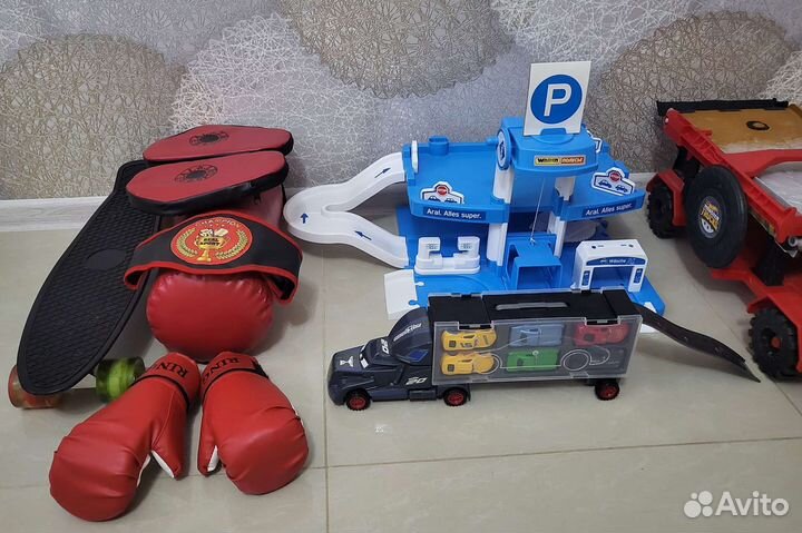 Крутячий Набор игрушек для маленького мужичка )