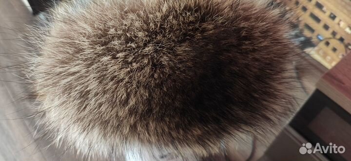 Шапка меховая мужская