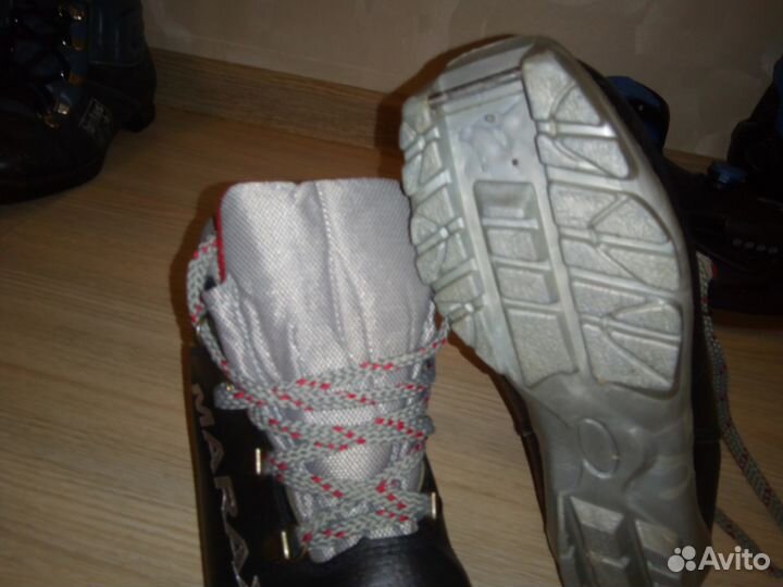 Лыжные ботинки 34 размер