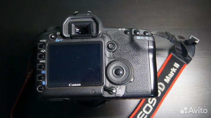 Canon eos 5d mark ii