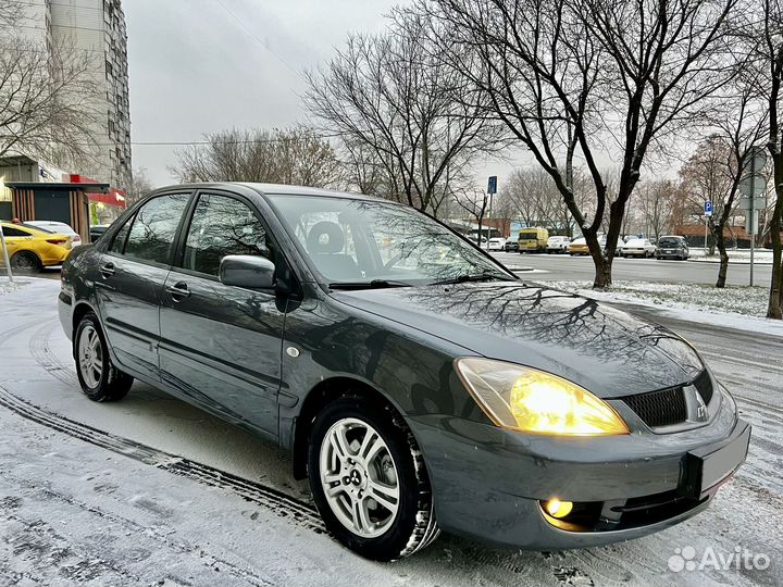 Mitsubishi Lancer 1.6 AT, 2006, 112 000 км