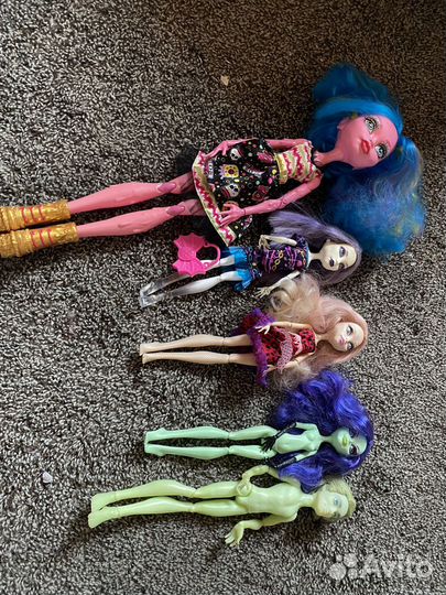 Куклы Монстер Хай