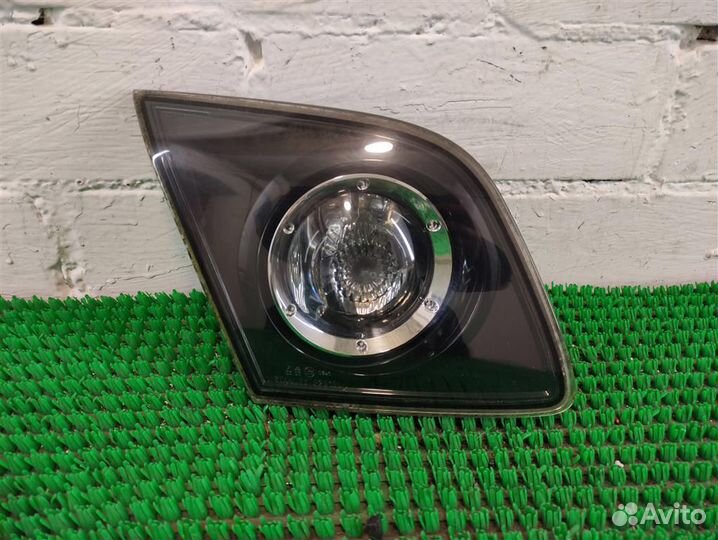 Фонарь задний внутренний левый Mazda 3 (BK) 2007