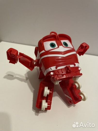 Поли робокар трансформер