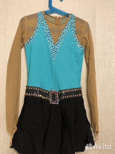 Костюм для фигурного катания