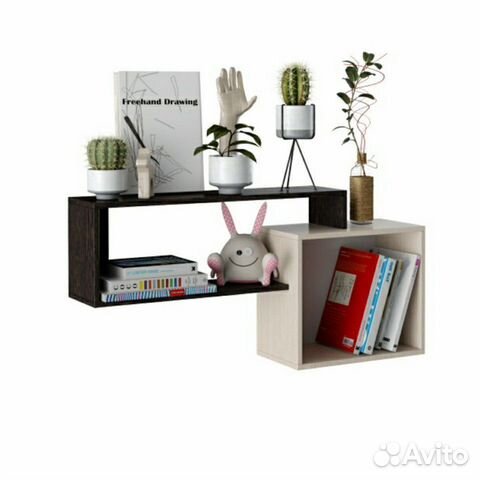 Настенная полка