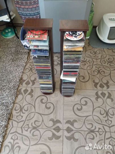 Стойка с дисками