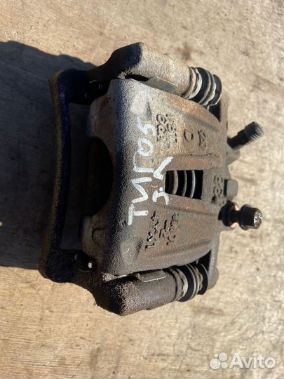 Чери тигго 5 т21 суппорт тормозной задний