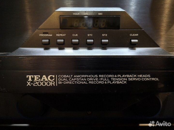Teac X 2000R катушечная дека