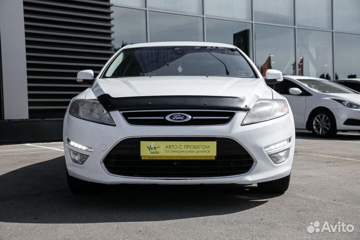 Ford Mondeo, 2012
