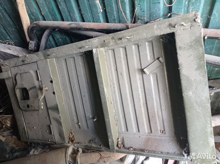 Крыло на УАЗ 469