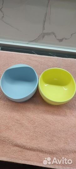 Силиконовая тарелка детская