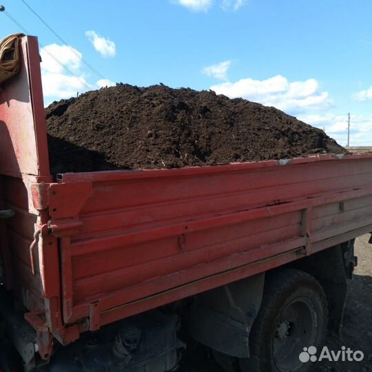 Песок, щебень, перегной, срезка-горбыль