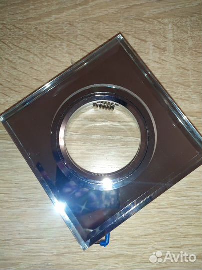 Точечные зеркальные светильники. новые