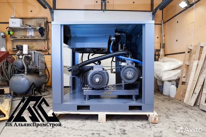 Стационарный винтовой компрессор CA18.5-8GA