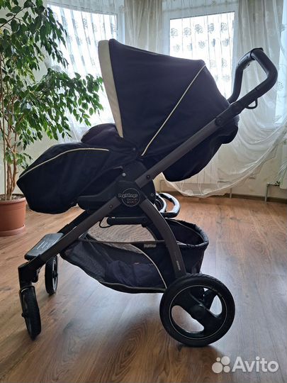 Коляска 3 в 1 peg perego book plus