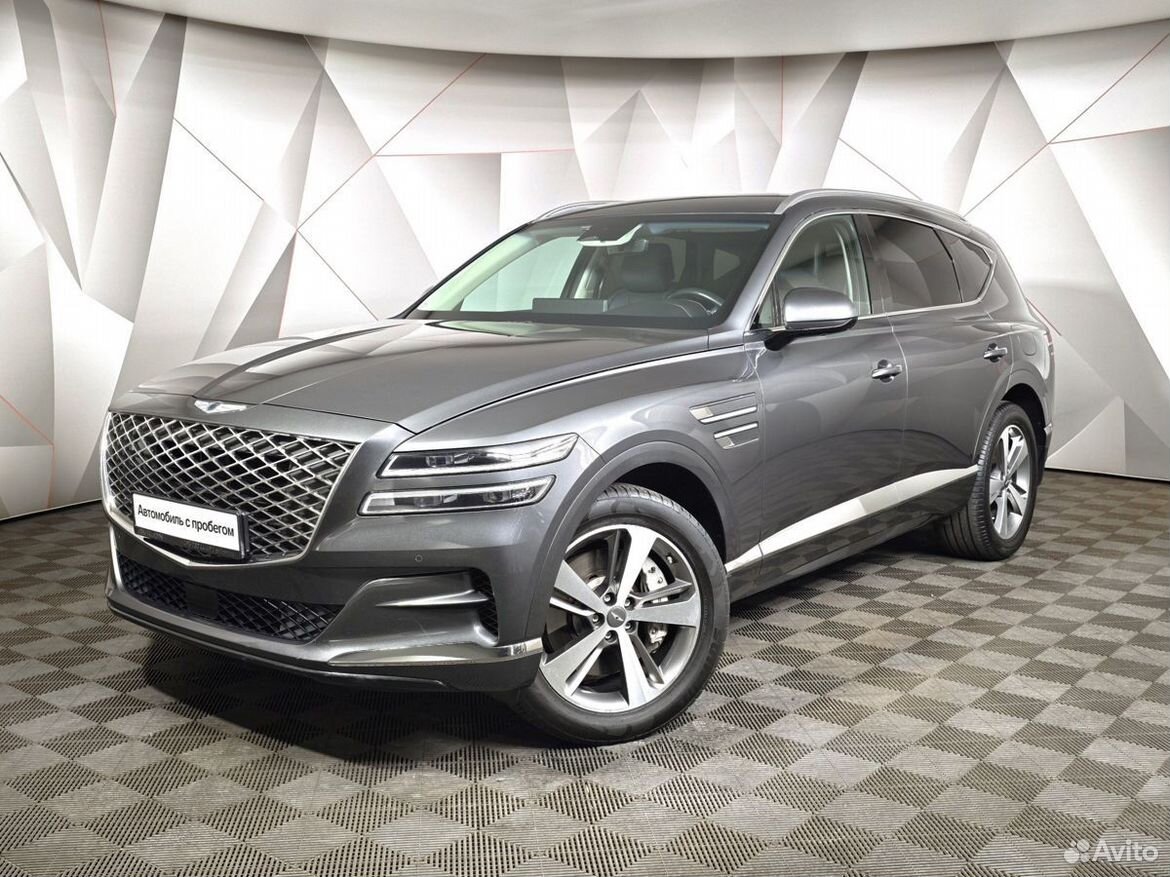 Genesis GV80 2.5 AT, 2021, 64 123 км