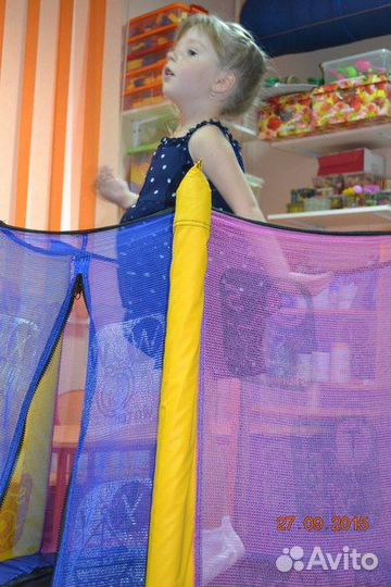 Детский батут до 3 лет