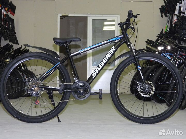 Велосипед 27.5 новый - Дисковые тормоза