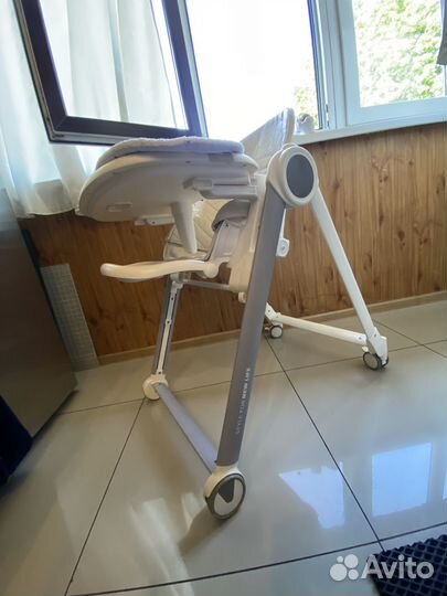 Стульчик для кормления happy baby