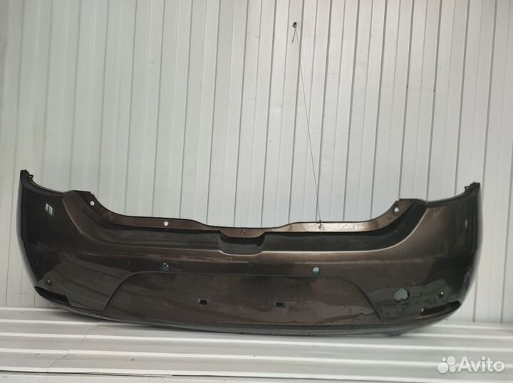 Бампер задний Renault Sandero 2 c 14 -18