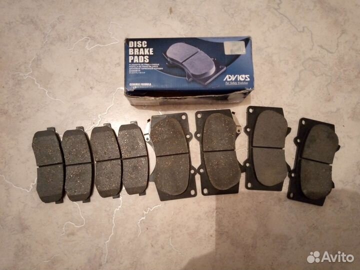 Тормозные колодки advics