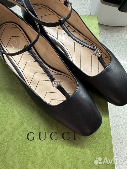 Балетки Gucci