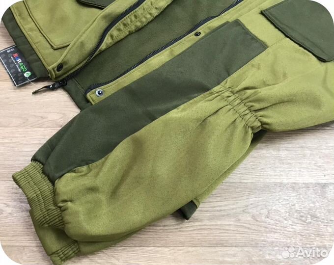 Костюм Горка демисезонный на флисе