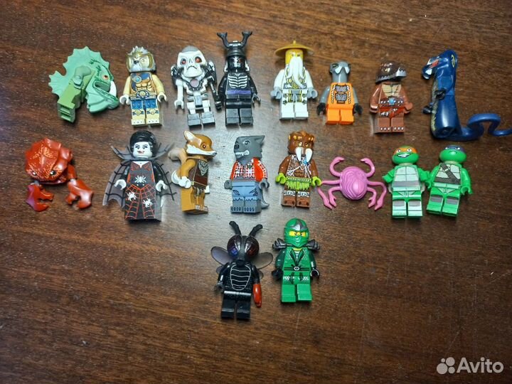 Lego минифигурки