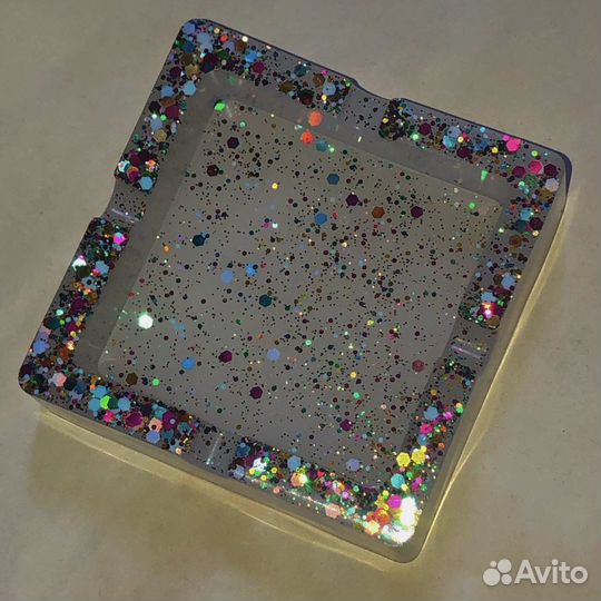 Пепельница из эпоксидной смолы