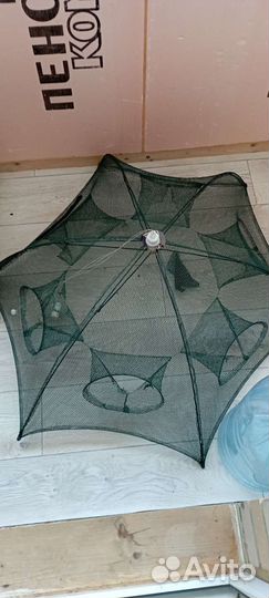 Раколовки бу