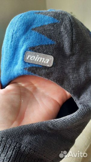 Шапка шлем reima 50