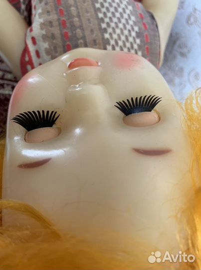 Кукла СССР. Лена.8 Марта