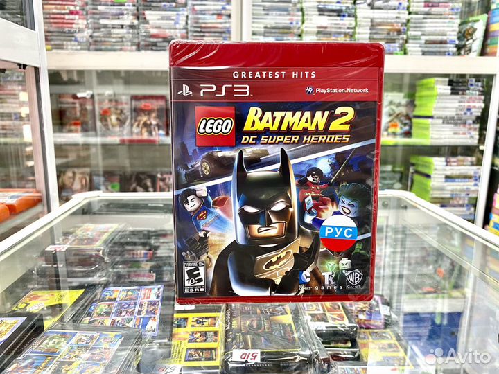 Lego Batman 2 DC Super Heroes игра на Ps3