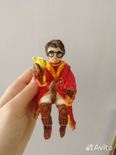 Ватные елочные игрушки