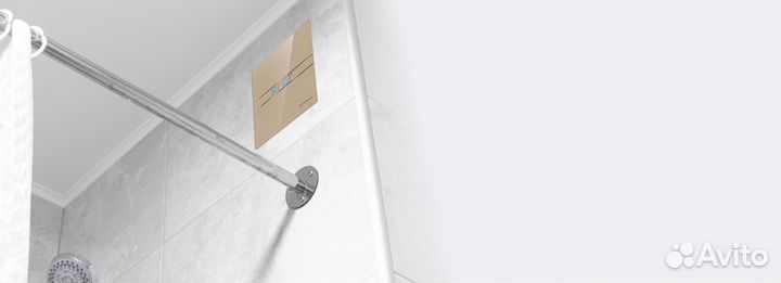 Вытяжной вентилятор с датчиком влажности и таймеро