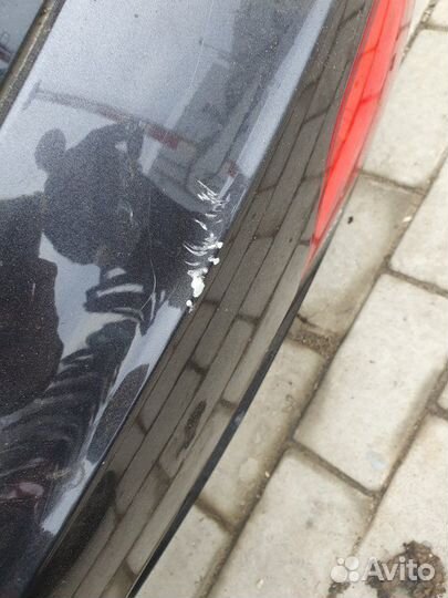 Крышка багажника Audi A4 B8 универсал 2.0 CDN